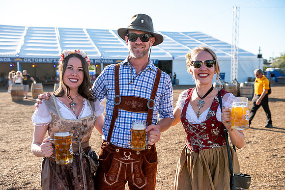 Sierra Nevada's Oktoberfest in Chico, Ca.