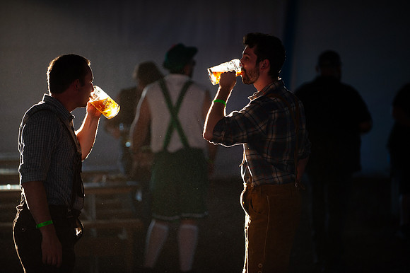 Sierra Nevada's Oktoberfest in Chico, Ca.