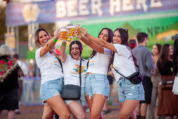 Sierra Nevada's Oktoberfest in Chico, Ca.