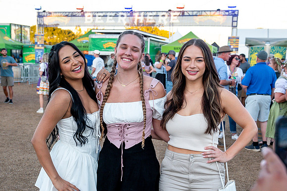 Sierra Nevada's Oktoberfest in Chico, Ca.