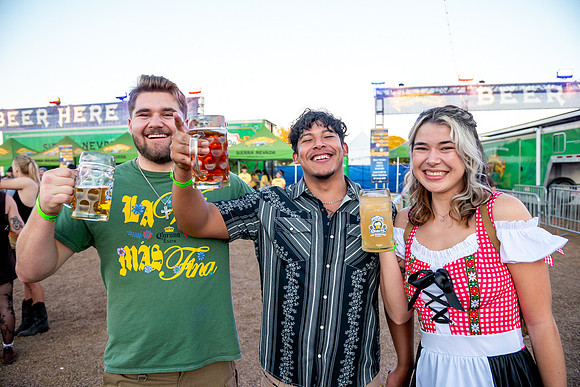 Sierra Nevada's Oktoberfest in Chico, Ca.