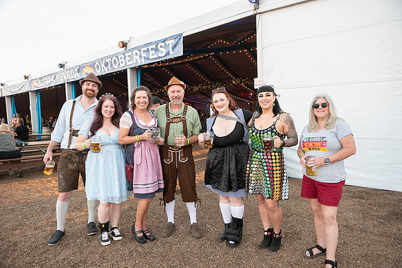 Sierra Nevada's Oktoberfest in Chico, Ca.