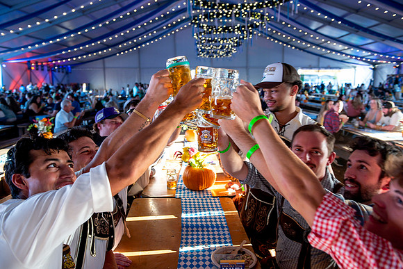 Sierra Nevada's Oktoberfest in Chico, Ca.