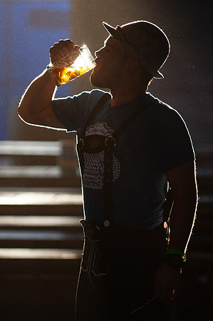 Sierra Nevada's Oktoberfest in Chico, Ca.