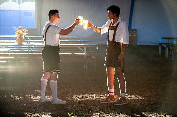 Sierra Nevada's Oktoberfest in Chico, Ca.