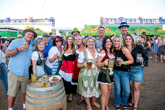 Sierra Nevada's Oktoberfest in Chico, Ca.
