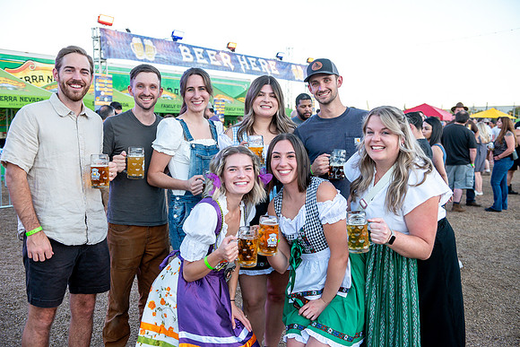 Sierra Nevada's Oktoberfest in Chico, Ca.