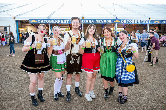 Sierra Nevada's Oktoberfest in Chico, Ca.