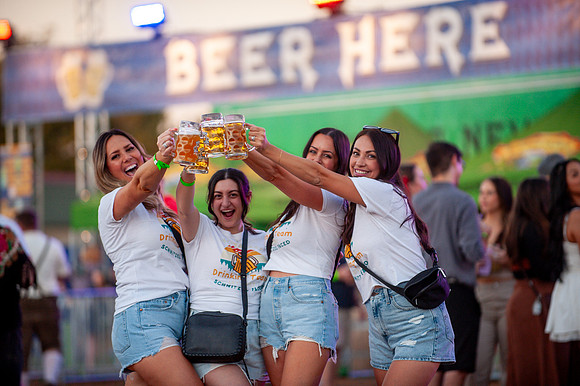 Sierra Nevada's Oktoberfest in Chico, Ca.