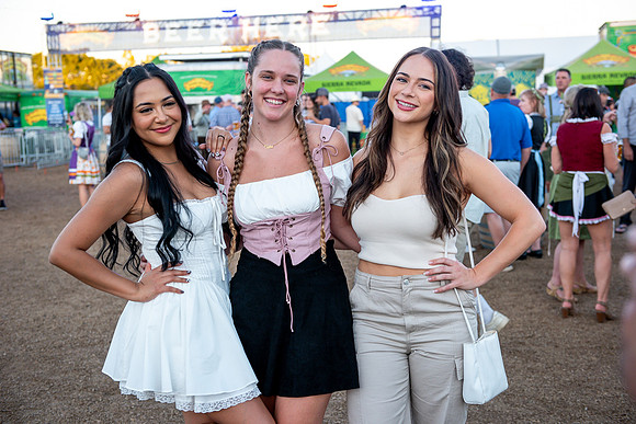 Sierra Nevada's Oktoberfest in Chico, Ca.