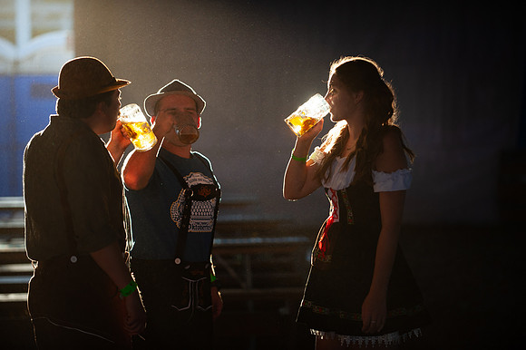 Sierra Nevada's Oktoberfest in Chico, Ca.