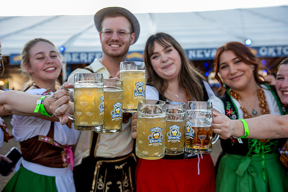 Sierra Nevada's Oktoberfest in Chico, Ca.