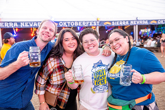 Sierra Nevada's Oktoberfest in Chico, Ca.