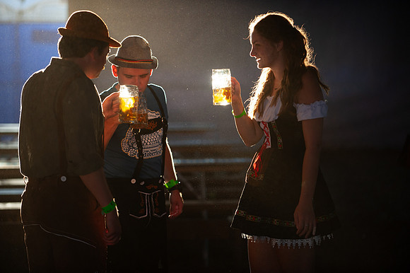 Sierra Nevada's Oktoberfest in Chico, Ca.
