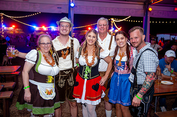 Sierra Nevada's Oktoberfest in Chico, Ca.