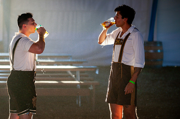 Sierra Nevada's Oktoberfest in Chico, Ca.