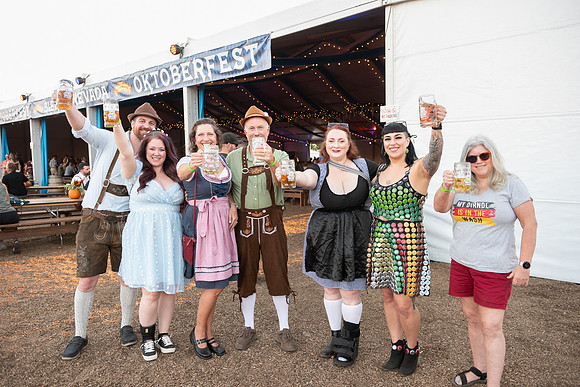 Sierra Nevada's Oktoberfest in Chico, Ca.