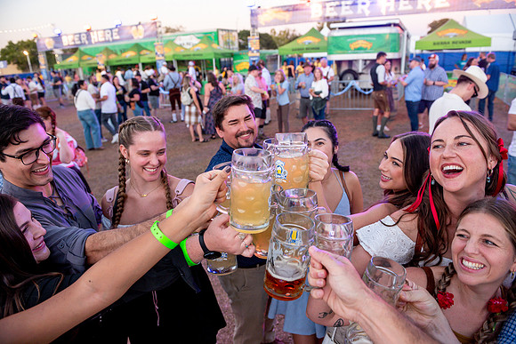 Sierra Nevada's Oktoberfest in Chico, Ca.