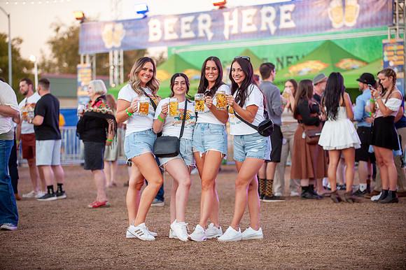Sierra Nevada's Oktoberfest in Chico, Ca.