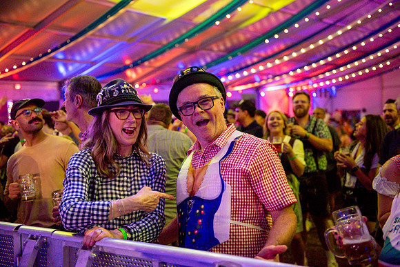 Sierra Nevada's Oktoberfest in Chico, Ca.
