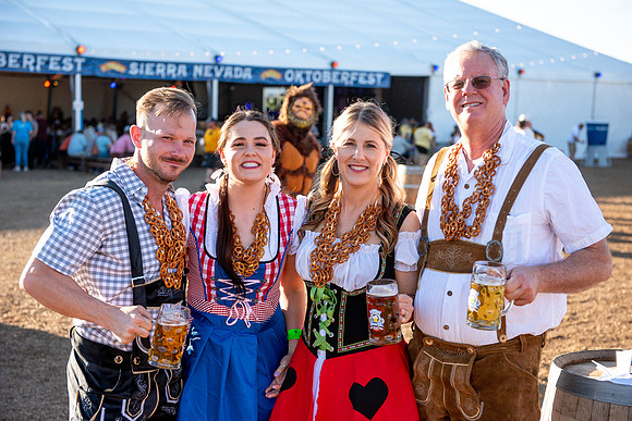 Sierra Nevada's Oktoberfest in Chico, Ca.