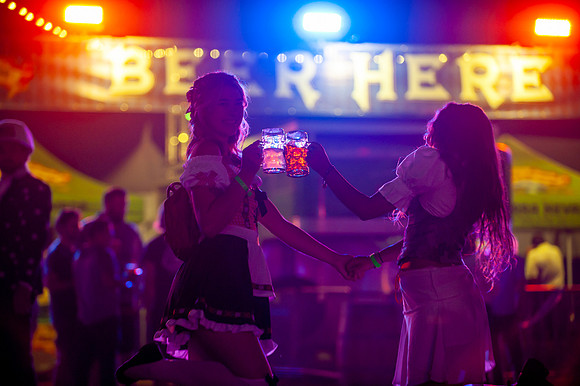 Sierra Nevada's Oktoberfest in Chico, Ca.