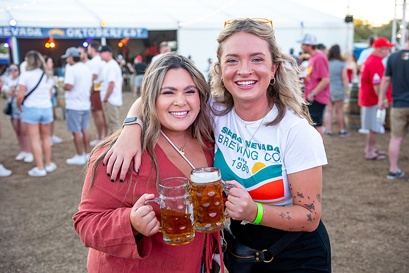 Sierra Nevada's Oktoberfest in Chico, Ca.