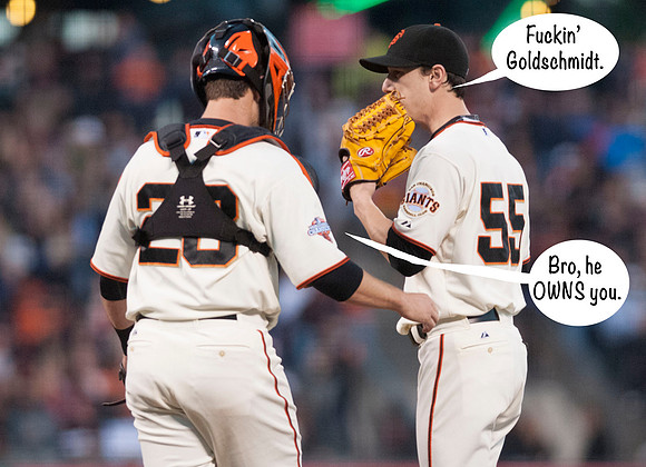 MLB: New York Mets at San Francisco Giants