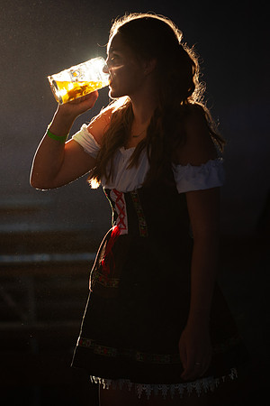Sierra Nevada's Oktoberfest in Chico, Ca.