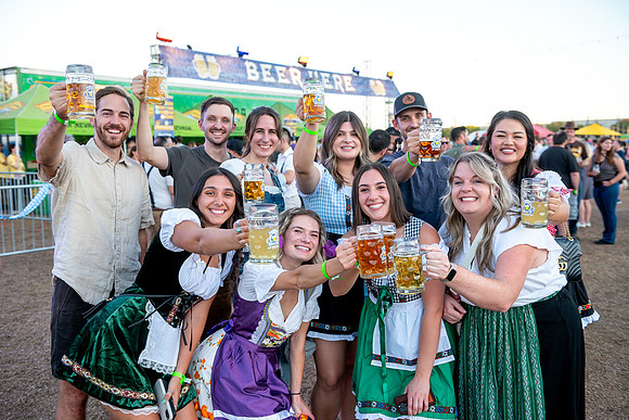 Sierra Nevada's Oktoberfest in Chico, Ca.