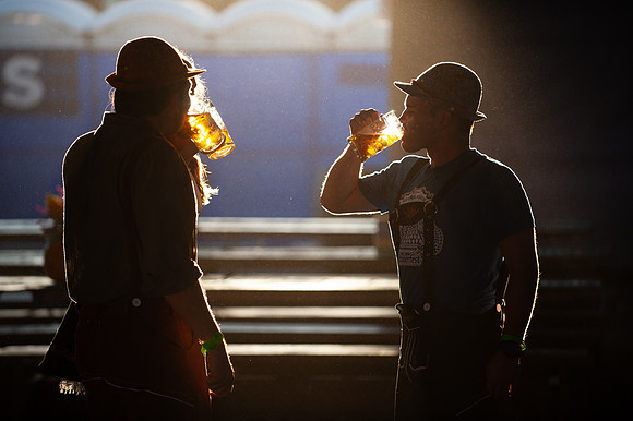 Sierra Nevada's Oktoberfest in Chico, Ca.