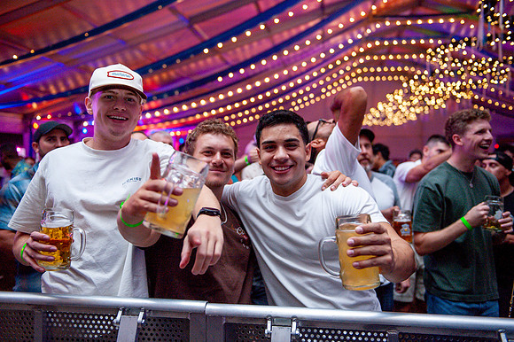 Sierra Nevada's Oktoberfest in Chico, Ca.